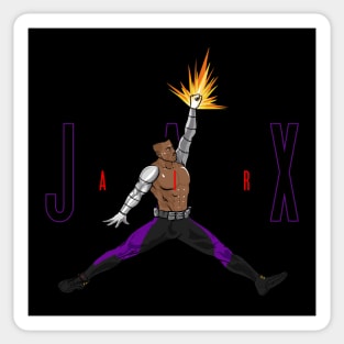 AIR JAX Sticker